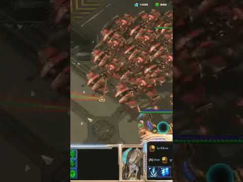 Mass Battlecruiser Tactical Jump #starcraft2 #sc2 #protoss #gaming #rts #shorts