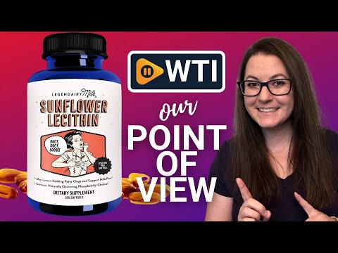 Legendairy Milk Sunflower Lecithin 1200mg - WTI product video review