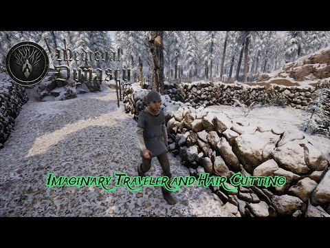 Medieval Dynasty S2E106 - Imaginary Traveler and Hair Cutting