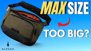 ALPAKA Bravo Sling Max v2: The Ultimate Tech Carrier