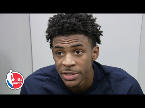 Ja Morant on NBA debut: I'm focused on the negative, I could've been better | NBA on ESPN