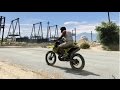 2009 Honda CR450R - Lucas Oil Yellow para GTA 5 vídeo 1