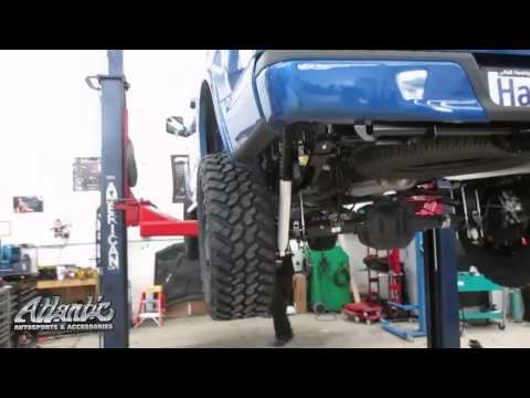 Pro Comp Lift Kit on a 2015 Ford F150