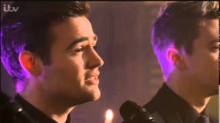 Collabro sings Silent Night 2014