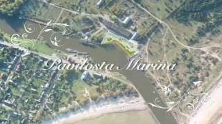 preview picture of video 'Pavilosta Marina (www.pavilostamarina.lv)'