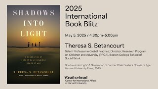 Theresa Betancourt | 2025 International Book Blitz