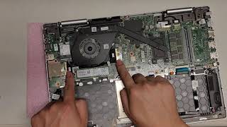 Dell Inspiron 15 7000 Disassembly RAM SSD Hard Drive Upgrade Fan Repair