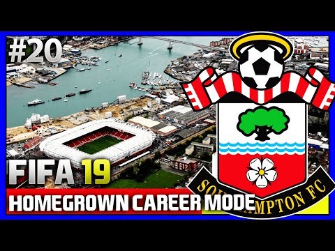 FIFA 19 | Homegrown Career Mode | #20 | FA Cup Final v Spurs (Season Finale)