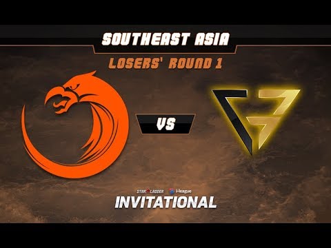 TNC vs CG Game 1 - SL-i Invitational: SEA Qualifier Losers' Round 1 - @Xyclopzz