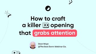 How to keep your webinar audience engaged
