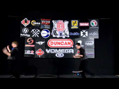 C3yoyodesign Presents: WYYC12 AP Final Champion