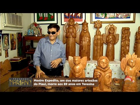 Mestre Expedito, um dos maiores artesãos do Piauí, morre aos 89 anos em Teresina 10 12 2022
