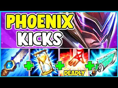 *NEW SKIN* FPX LEE SIN SPOTLIGHT FULL AP ONESHOT NUKE BUILD JUNGLE - League Of Legends S10