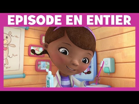 Moment Magique Disney Junior - Docteur la Peluche : L'haleine de Bronty