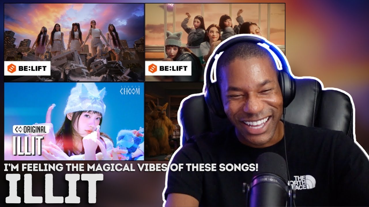 ILLIT | 'Little Monster' & 'Do The Dance' MV + Studio Choom REACTION | What a unique experience!