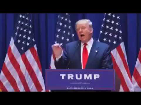 Donald Trump Cantando  The Chainsmokers