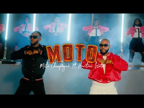 Mista champagne feat Heritier Wata  - MOTO (Official Music Video)