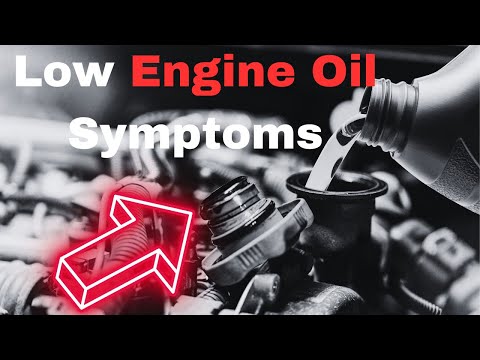 Low Engine Oil Symptoms: 7 Common Signs
