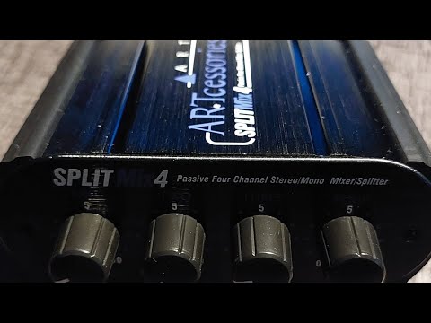 Распаковка ART SplitMix4