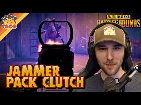 New Jammer Pack Saves the Day ft. Julien - chocoTaco PUBG Duos Gameplay