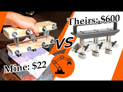 Edge Roller Bender on a Budget, DIY Steel Roofing Roller