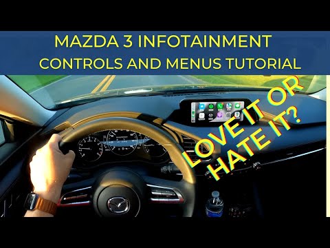 Mazda Infotainment Review and Menu Tutorial