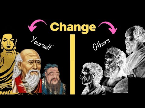 Eastern Philosophy vs Western Philosophy