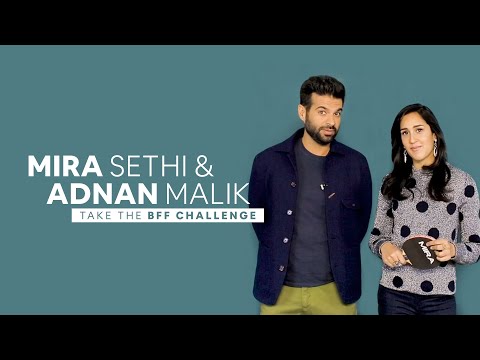 Mira Sethi y Adnan Malik nos cuentan quién tiene más probabilidades de... | Mashion | El test de ...