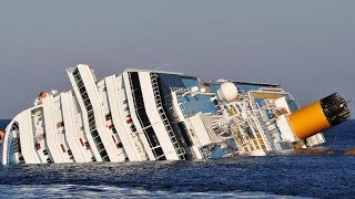 SUNKEN Cruise Ships!