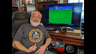 Kaboom! - Atari 8bit - Atari 800 - Fujinet - Vintage Retro Video Game - Retrogaming - Activision