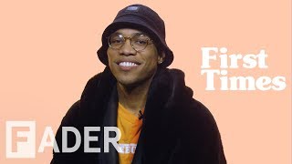 Anderson .Paak retells writing “Suede,” a blind date &amp; more | &#39;First Times&#39; Season 1 Episode 8