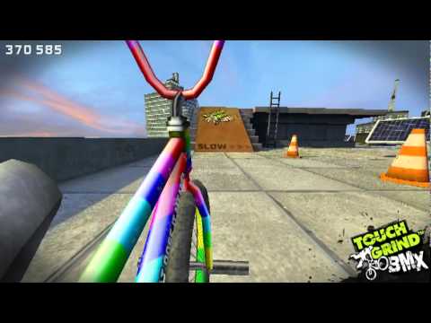 Touchgrind BMX Perfect Run on Skyline