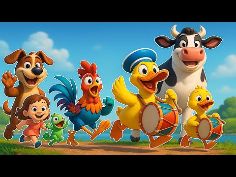 Colaj cântecele educative de toamnă pentru copii de grădiniță 🥁🍁🐓 Cip-Cirip Mix 2025 🎵