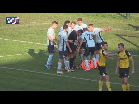 SIARKA TARNOBRZEG - AVIA ŚWIDNIK 2:2 (1:1) -  FRAGMENTY MECZU I KOMENTARZE TRENERÓW