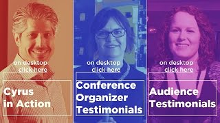 Keynote Testimonial Video - Interactive Video