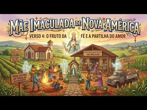 Hino a Mãe Imaculada conceição de Nova América