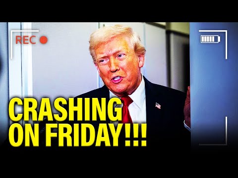 Trump SPIRALS ALL FRIDAY as BACKLASH IS SEVERE