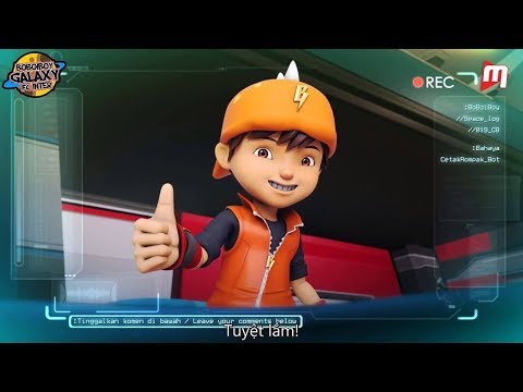 (Vietsub) Boboiboy Galaxy Episode 19 Moment - SpaceLog #19