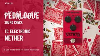 Video thumbnail for TC Electronic Nether Octaver DEMO by PEDALOGUE