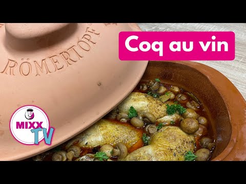 MIXX-TV #130: Coq au vin from the Römertopf®
