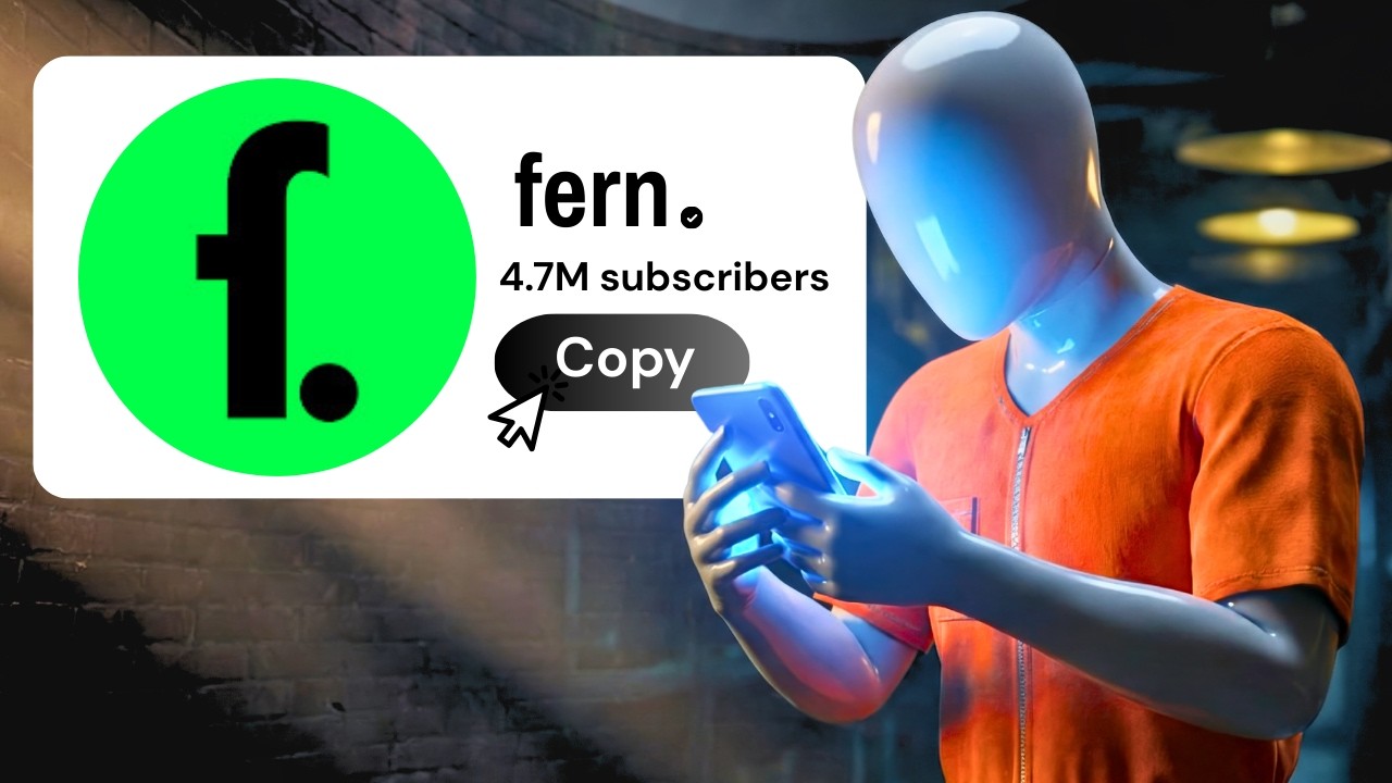 I reverse-engineered how Fern makes 3D videos so fast | MindStudio AI video thumbnail