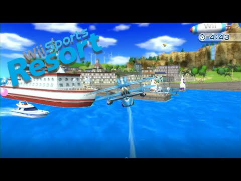 Exploring Wii Sports Resort Wuhu Island Flyover (No Commentary)