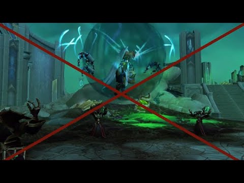 와우 어둠땅 승천의 보루 퀘스트 - 말드락서스의 공세 WoW: Shadowlands Bastion Questline - Maldraxxus' Attack