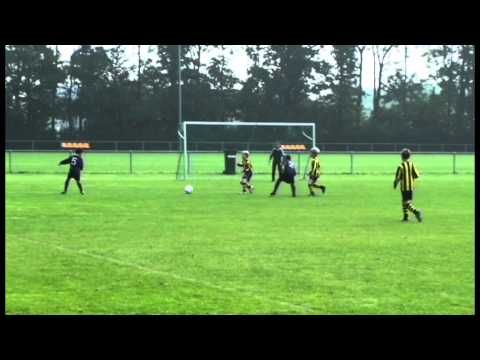 Bekerwedstrijd Wilhelmus F2 - Haaglandia F3 dd 20-08-2011