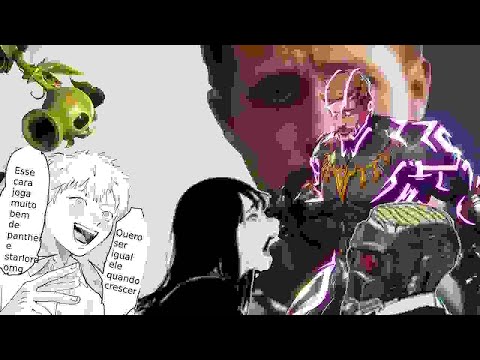 O melhor pantera e starlord de cocalzinho - goias Marvel Rivals