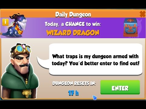 Daily Dungeon  : Dragon Mania Legends