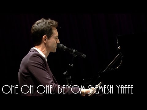 ONE ON ONE: Ivri Lider - Be'yom Shemesh Yaffe Live 3/29/17 USA TOUR 2017