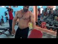 Shoulder workout Bablu Rawat Bodybuilder
