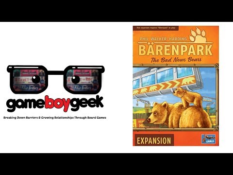 Barenpark: The Bad News Bears Review with the Game Boy Geek