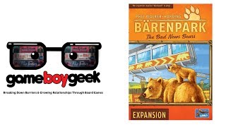 Barenpark: The Bad News Bears Review with the Game Boy Geek